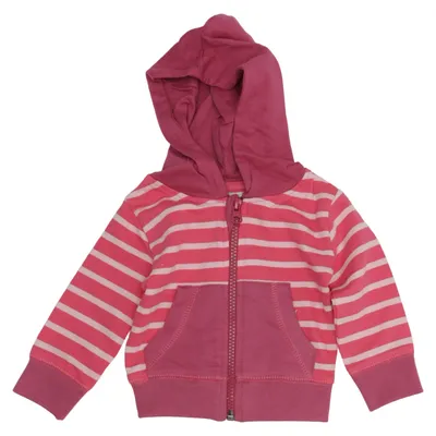 Capuchon sweater (Roze) van Kinderbutt Katoen