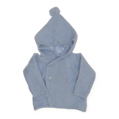 Cardigan (Blå) fra Coccode Angora, Kashmir, Merinould, Polyamid, Viscose