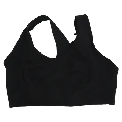 Sports bra (Black) from Oysho Sport Elastane, Polyamide