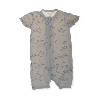 Rompertjes (Wit, Blauw) van Lindex Baby