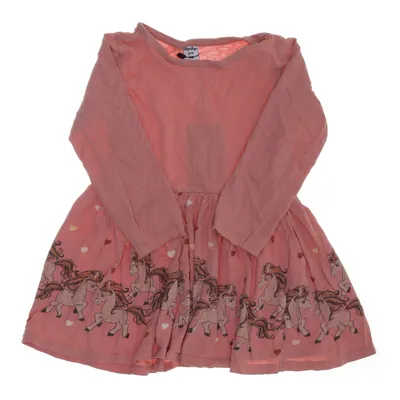 Dress (Pink, Multicolored) from Dopo Dopo Cotton