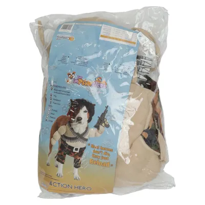 Vêtements pour chien (Beige, Multicolore) de California Costumes Polyester