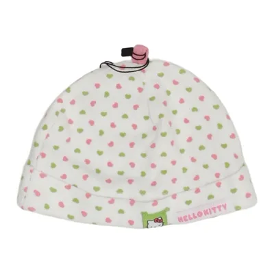 Beanie (Wit, Meerkleurig) van H&M x Hello Kitty Katoen