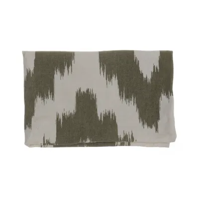 Sierkussensloop (Wit, Groen) van H&M Home Katoen
