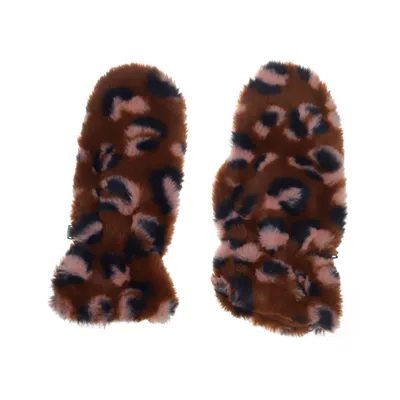 Wanten (Bruin, Meerkleurig) van Hema Polyester
