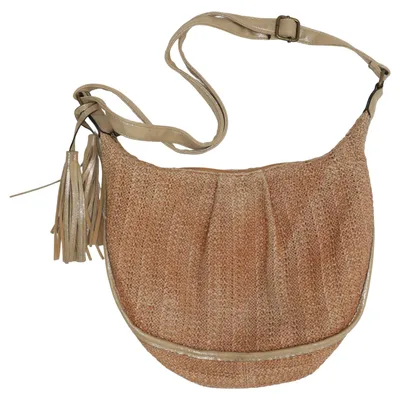 Axelremsväska (Beige) från Mandoline Polyuretan
