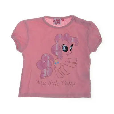 T-shirt (Rose, Multicolore) de My Little Pony Coton