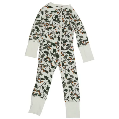 Rompers (White, Green, Brown) from Polarn O. Pyret Elastane, Organic cotton