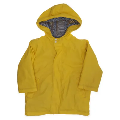 Allvädersjacka (Gul) från Petit Bateau Polyester