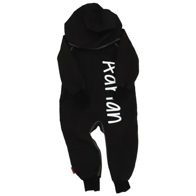 Overall (Svart) från iELM Polyester