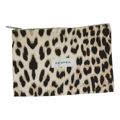 Canvas bag (Pouch mit Reißverschluss * in Leo) from Oh April Cotton