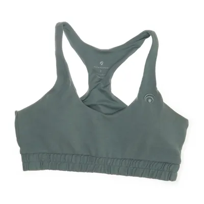 Sport-BH (Grön) från Oceans Apart Bomull, Återvunnen polyester