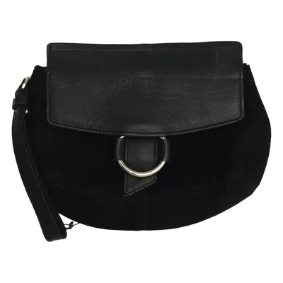 Sac à bandoulière (Noir) de Kiomi Cuir, Coton