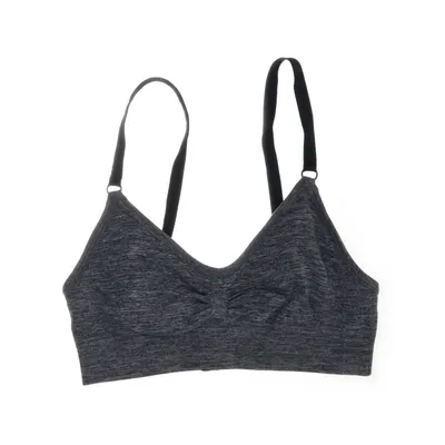 Sports bra (Gray) from In Motion Elastane, Polyamide, Polyester