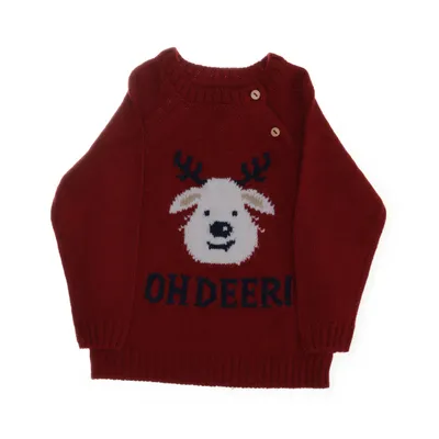 Jultröja (Röd, Vit) från Zy Akryl