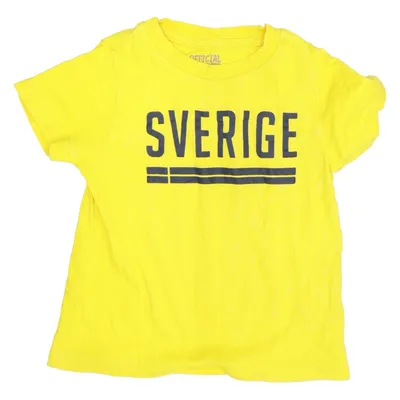 T-shirt (Yellow) from Official Supporter Cotton