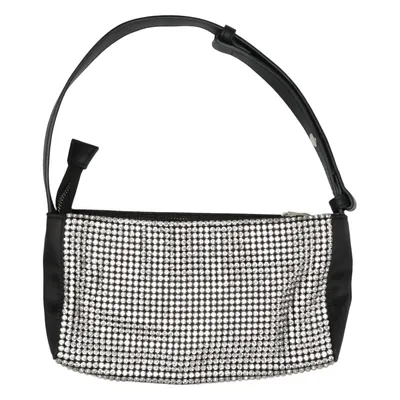 Sac pochette (Noir, Argent) de Núnoo