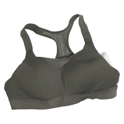 Sports bra (Gray) from Decathlon Elastane, Polyamide