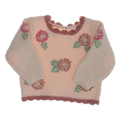 Tröja (Beige, Flerfärgad) från Louise Misha Akryl, Alpackaull, Polyester, Ull