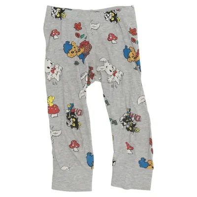Pajama pants (Gray, Multicolored) from Bamse by Lindex Cotton, Viscose