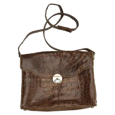 Shoulder-bag (Wild-Kroko) from Jaguar
