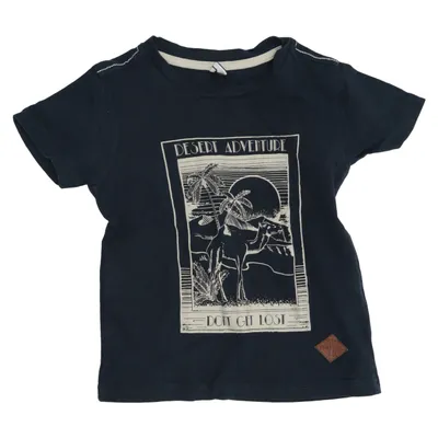 T-shirt (Blue) from Zeeman Cotton