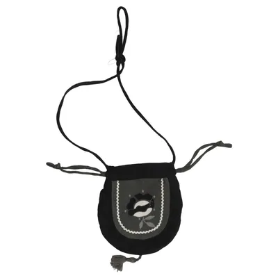 Sac à bandoulière (Noir, Gris, Blanc) de Gudrun Sjödén Lin, Viscose
