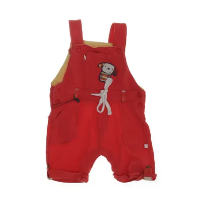 Dungarees (Red) from Minnie Minors