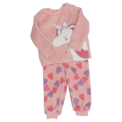 Pyjama (Pink, Lila) von Primark Baby Polyester
