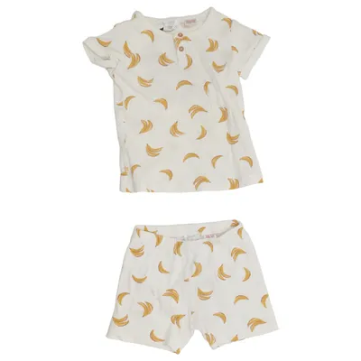 Sæt (Hvid, Gul) fra Zara Baby