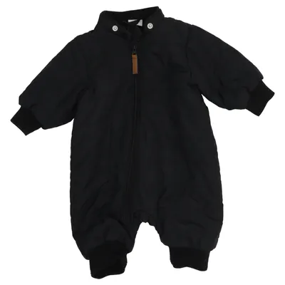 Overall (Zwart) van Little Me Polyester