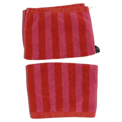 Handduk (Röd, Rosa) från Marimekko Bomull