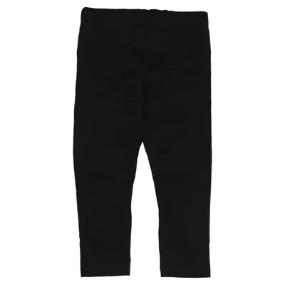 Leggings (Zwart) van MyWear Kids Katoen, Polyester