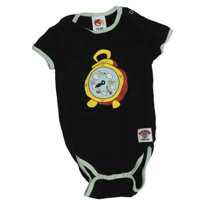 Body (Black, Green, Multicolored) from Bamses Värld Cotton, Elastane