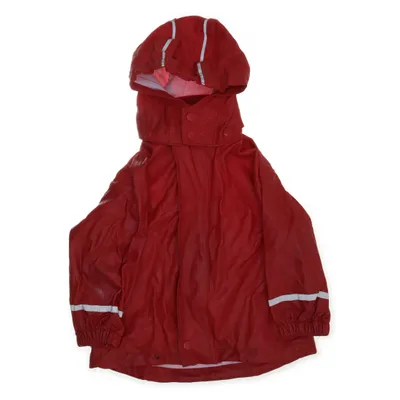 Rain jacket (Red) from Kaxs by KappAhl Polyester, Polyurethane