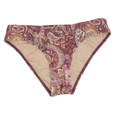 Bikini broekje (Lila, Roze, Geel) van Cupshe Elastaan, Polyamide, Polyester