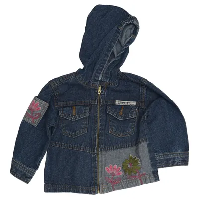 Jeansjacke (Blau, Mehrfarbig) von Capris Baumwolle