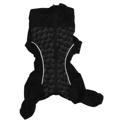 Hundetøj (Sort) fra Feel Active Polyester, Polyurethan