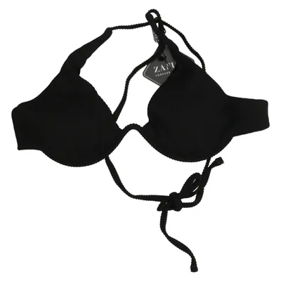Haut de bikini (Noir) de Zaful Élasthane, Polyester