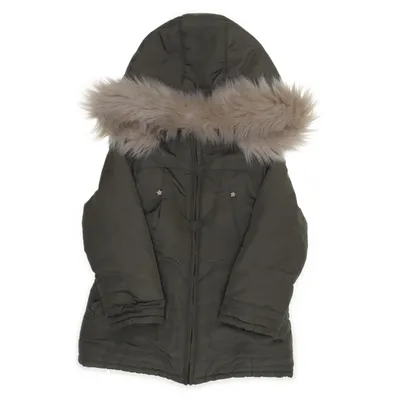 Winterjas (Groen) van Okaïdi Nylon, Polyester