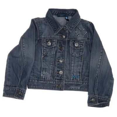 Spijkerjas (Blauw) van K3 Katoen