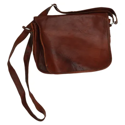 Shoulder-bag (Brown) from Gusti Leder