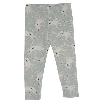 Leggings (Grijs, Meerkleurig) van KappAhl Katoen, Elastaan