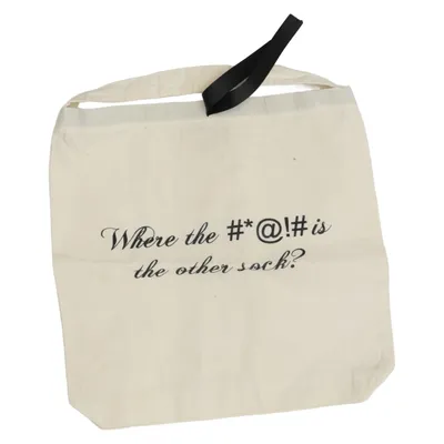 Stofpose (Beige) fra Bag-all Bomuld