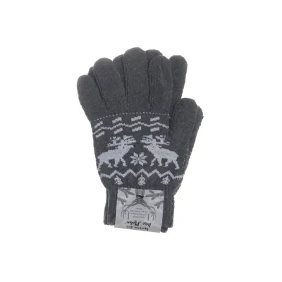 Handschoenen (Grijs, Wit)