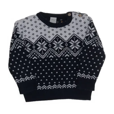 Sweater (Blå, Hvid) fra Alana