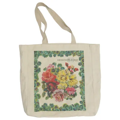 Sac en toile (Beige, Multicolore) de Designers Guild