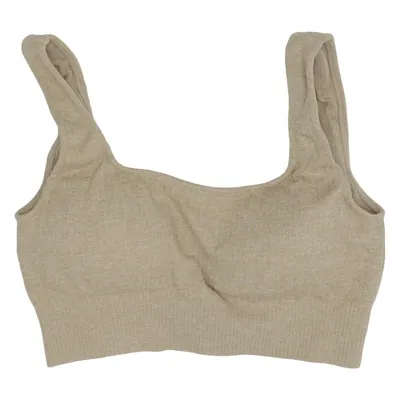 Sports bra (Beige) from Divina Elastane, Polyamide