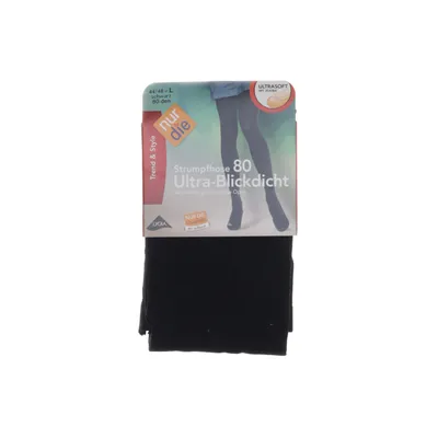 Nylonstrumpbyxor (Svart) från Lycra Elastan, Polyamid