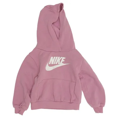 Sweat à capuche (Rose) de Nike Coton, Polyester